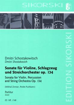 Schostakowitsch Dmitri: Sonate op 134