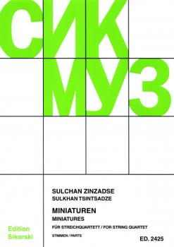 Zinzadse Sulchan: Miniaturen