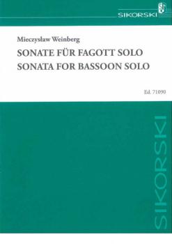 Weinberg Mieczyslaw: Sonate