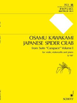 Kawakami, Osamu: Japanese Spider Crab