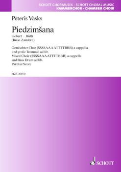 Vasks, Peteris (1946): Piedzimsana