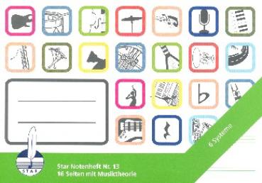 Notenheft 6 Systeme