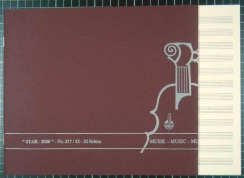 Notenheft, 12 Systeme - STAR 2000