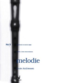 Andriessen Louis: Melodie