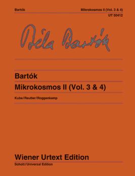 Bartok Bela: Mikrokosmos 3 + 4