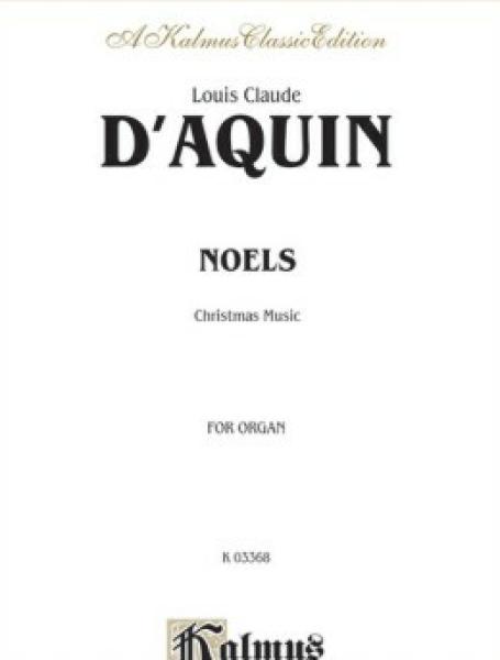 Daquin, Louis-Claude: Noels