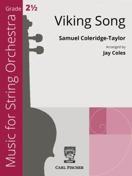 Coleridge-Taylor, Samuel: Viking Song