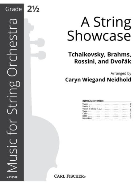 Neidhold, Caryn Wiegand Bearb.: A String Showcase