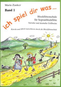 Zanker, Maria: Blockfloetenschule 1
