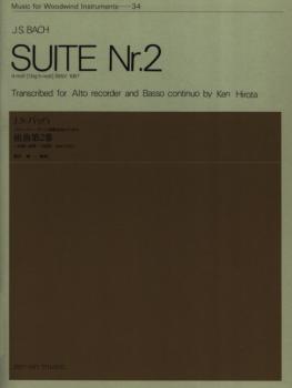 Bach Johann Sebastian: Suite 2