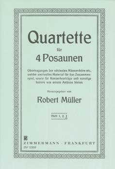 Müller Robert: Quartette 3