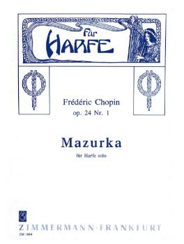 Chopin Frederic: Mazurka op 24/1