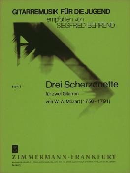 Mozart Wolfgang Amadeus: 3 Scherzduette 1