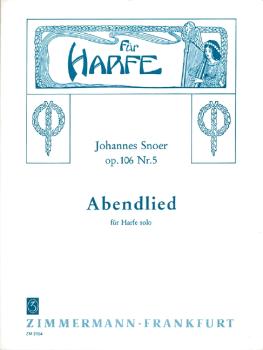 Snoer Johannes: Abendlied op 106/5
