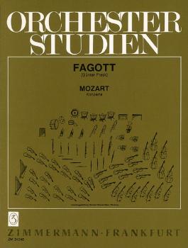 Mozart Wolfgang Amadeus: Orchesterstudien - Konzerte