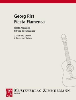 Rist Georg: Fiesta flamenca 2 Tänze