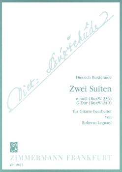 Buxtehude Dietrich: 2 Suiten