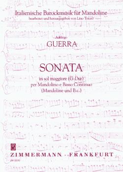 Guerra Addiego: Sonate G-Dur