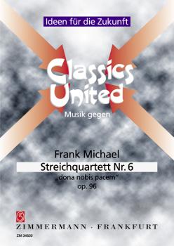 Michael Frank: Dona nobis pacem op 96