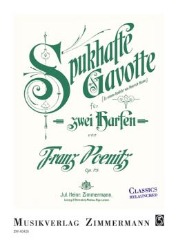 Pönitz Franz: Spukhafte Gavotte op 75