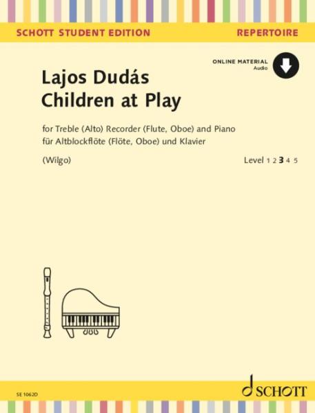 Dudas Lajos: Children at play
