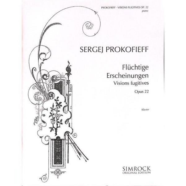 Prokofieff Sergei: Visions fugitives op 22