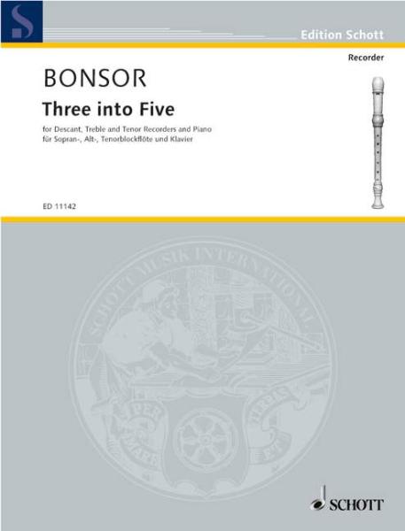 Bonsor Brian: 3 into 5