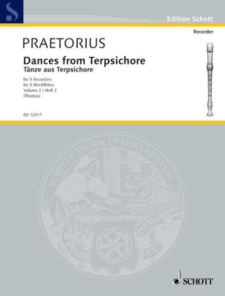 Praetorius Michael: Tänze aus Terpsichore 2
