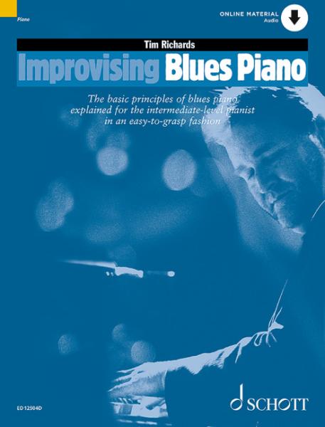 Richards Tim: Improvising Blues piano