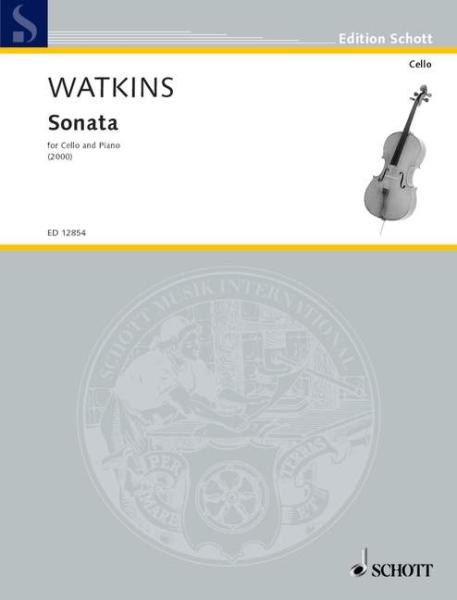 Watkins, Huw: Sonata