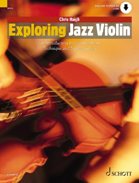 Haigh Chris: Exploring Jazz violin