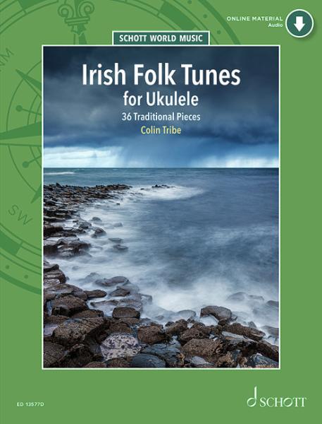Tribe, Colin: Irish folk tunes