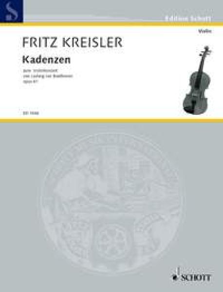 Kreisler, Fritz: Kadenzen