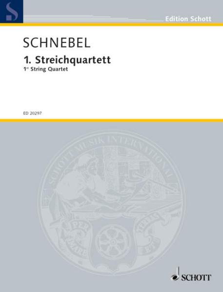 Schnebel, Dieter: 1. Streichquartett