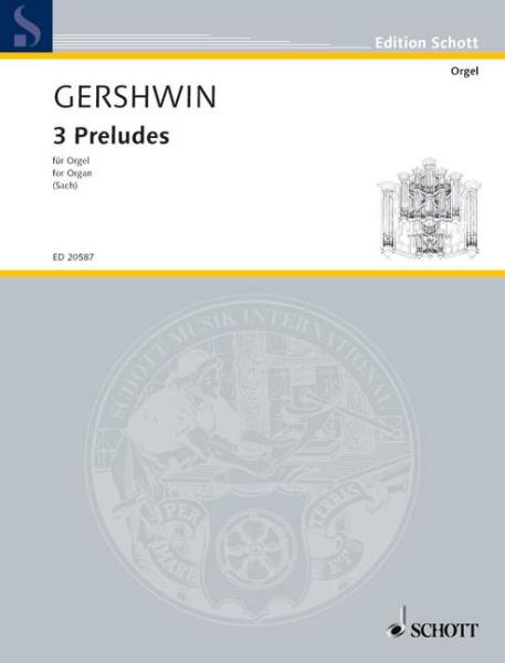 Gershwin, George: 3 Preludes