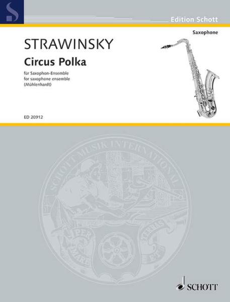 Strawinsky Igor: Circus Polka