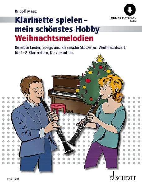Mauz, Rudolf: Weihnachtsmelodien