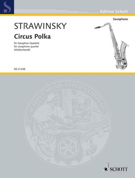 Strawinsky Igor: Circus Polka