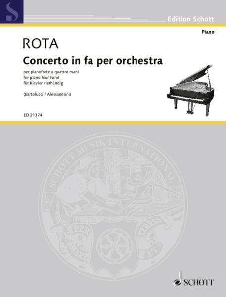 Rota, Nino: Konzert F-Dur