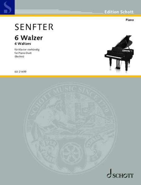 Senfter Johanna: 6 Walzer