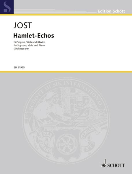 Jost, Christian: Hamlet-Echos (2010)