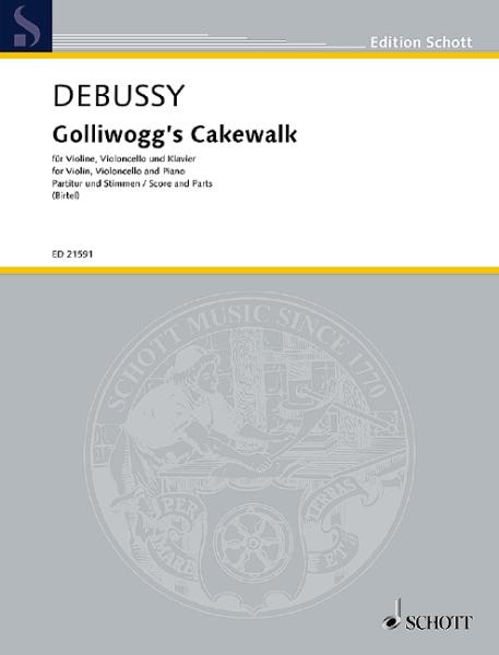 Debussy Claude: Golliwogg's cake walk