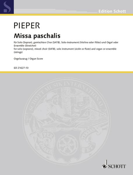 Pieper Andreas: MISSA PASCHALIS