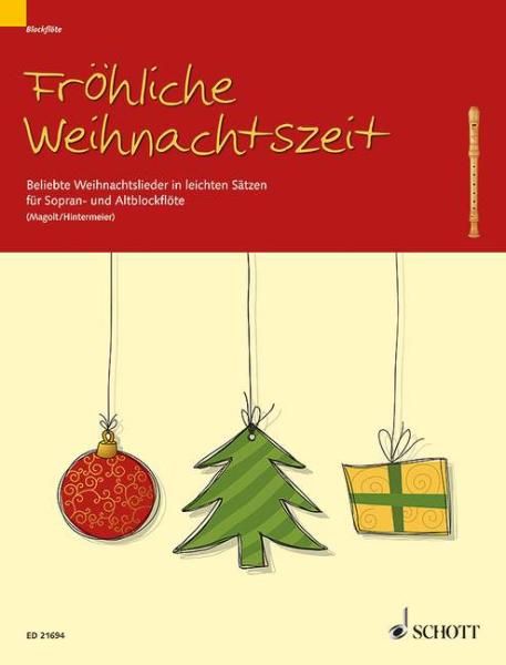 Hintermeier, Barbara + Magolt, Marianne (Hrsg: Fröhliche Weihnachtszeit