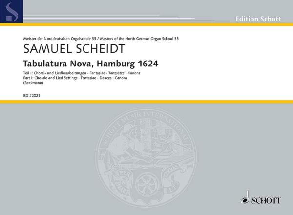Scheidt Samuel: Tabulatura nova 1