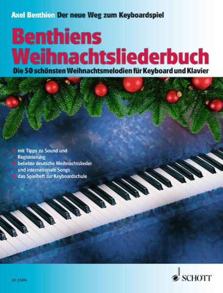 Benthien, Axel: Benthiens Weihnachtsliederbuch