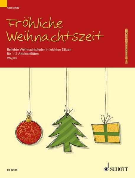 Magolt, Marianne: Fröhliche Weihnachtszeit
