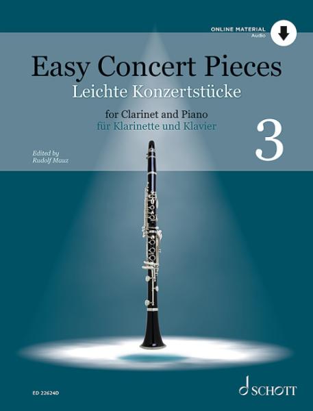 Mauz, Rudolf: Easy Concert pieces 3