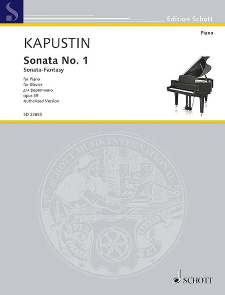 Kapustin Nikolai: Sonate 1 op 39