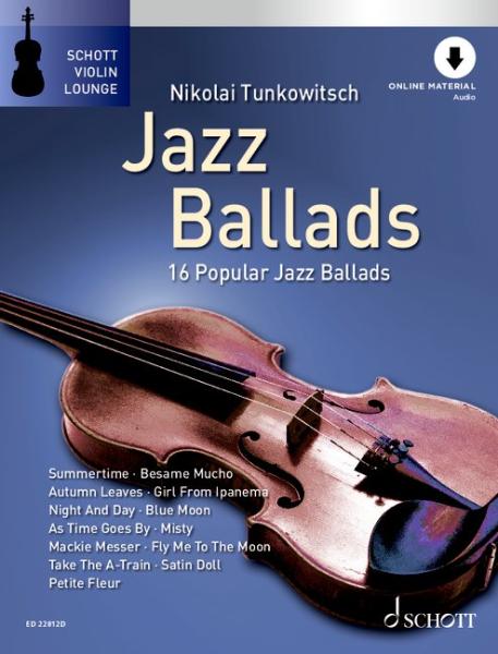 Tunkowitsch, Nikolai: Jazz ballads